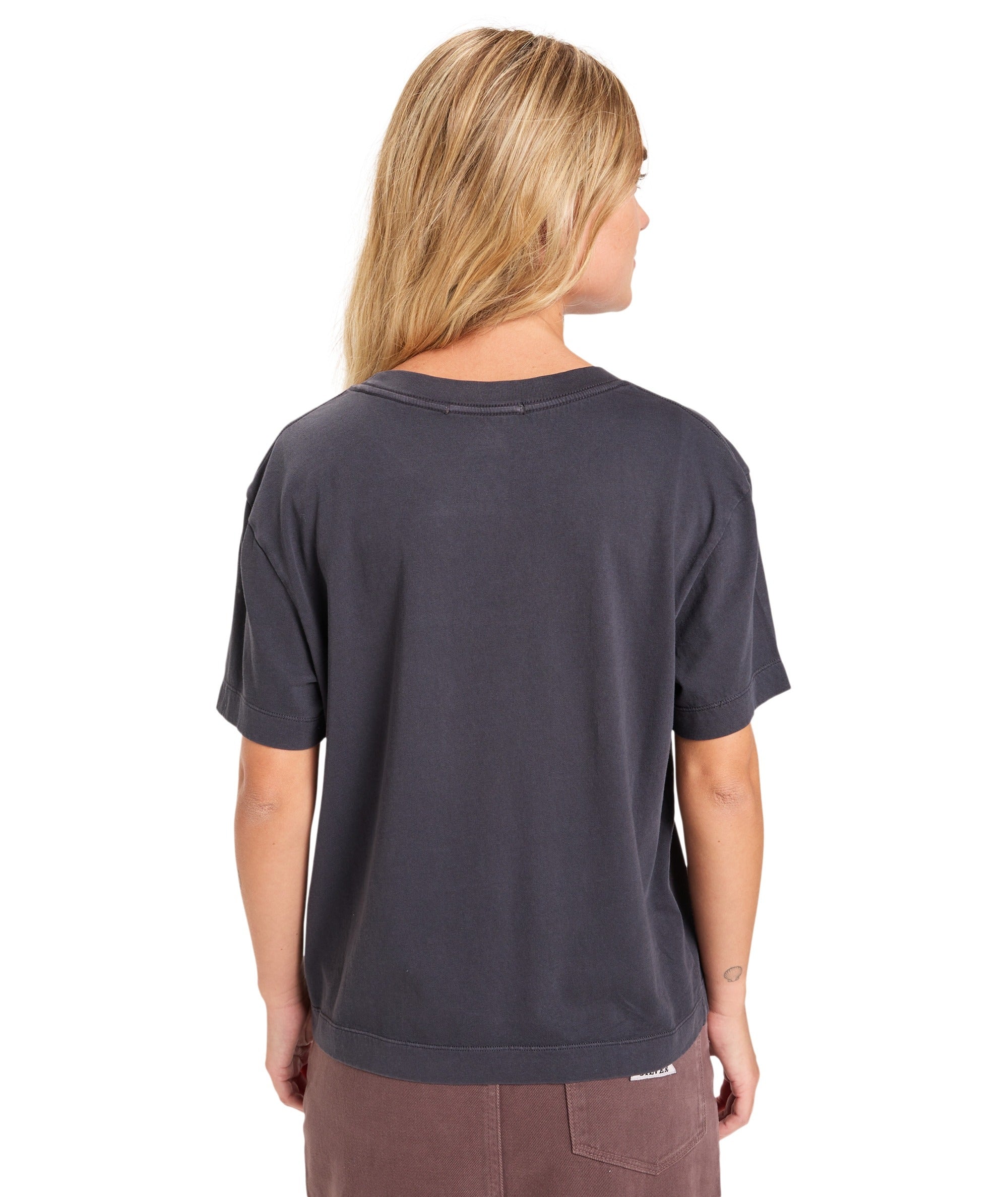 ESSENTIAL - T-SHIRT EQWZT03196 -KTA0 QUIKSILVER 
