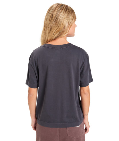 ESSENTIAL - T-SHIRT EQWZT03196 -KTA0 QUIKSILVER 