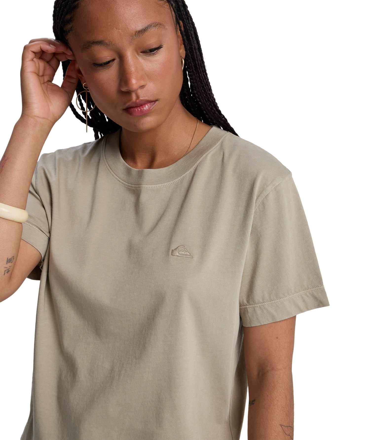 ESSENTIAL - T-SHIRT EQWZT03196 -TKS0 QUIKSILVER 