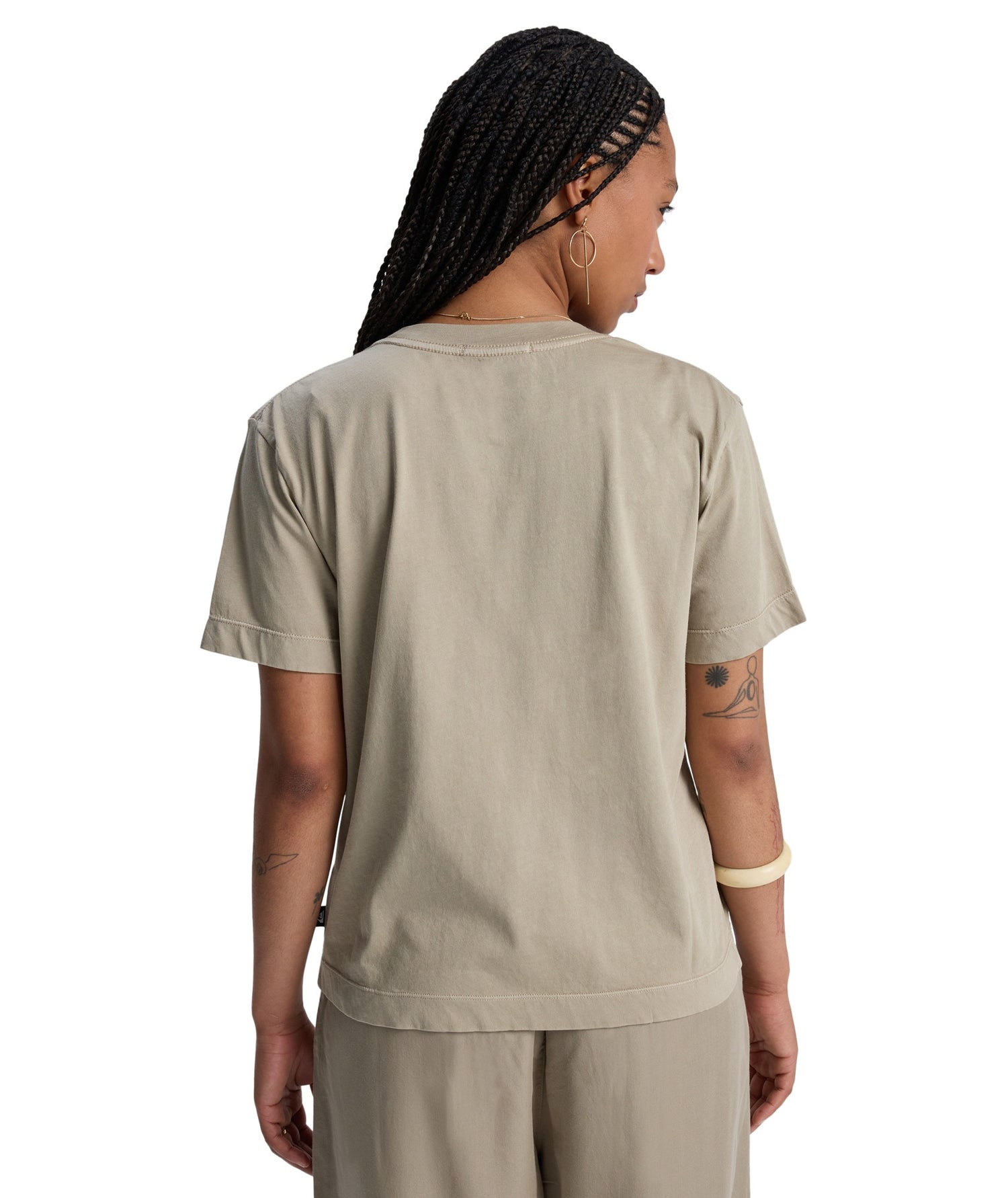 ESSENTIAL - T-SHIRT EQWZT03196 -TKS0 QUIKSILVER 