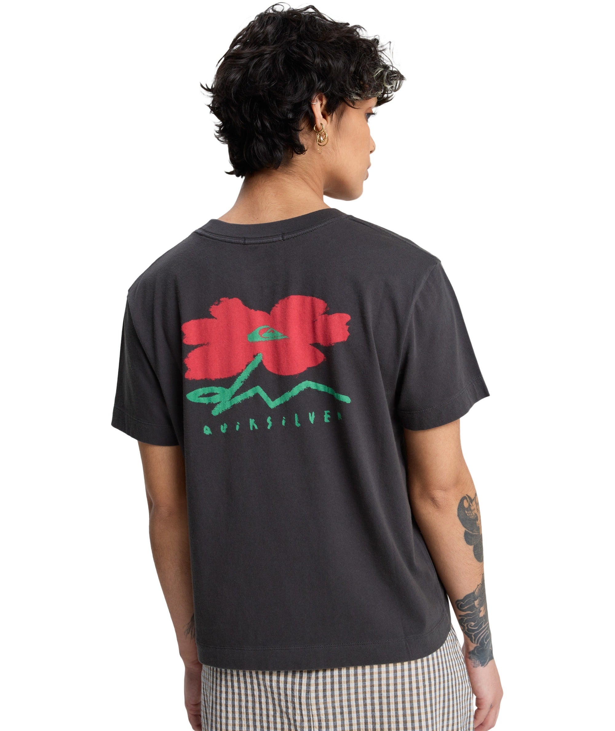 STANDARD - T-SHIRT EQWZT03209 -KTA0 QUIKSILVER 