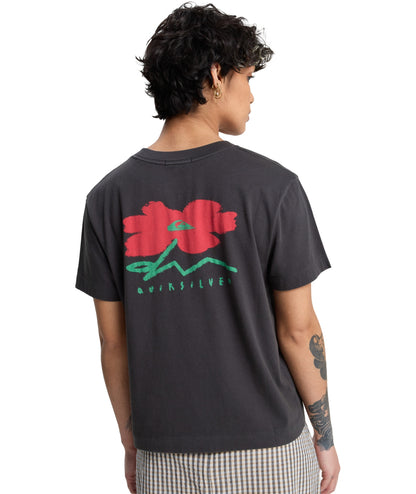 STANDARD - T-SHIRT EQWZT03209 -KTA0 QUIKSILVER 