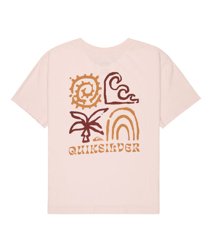 STANDARD - T-SHIRT EQWZT03209 -MCH0 QUIKSILVER 