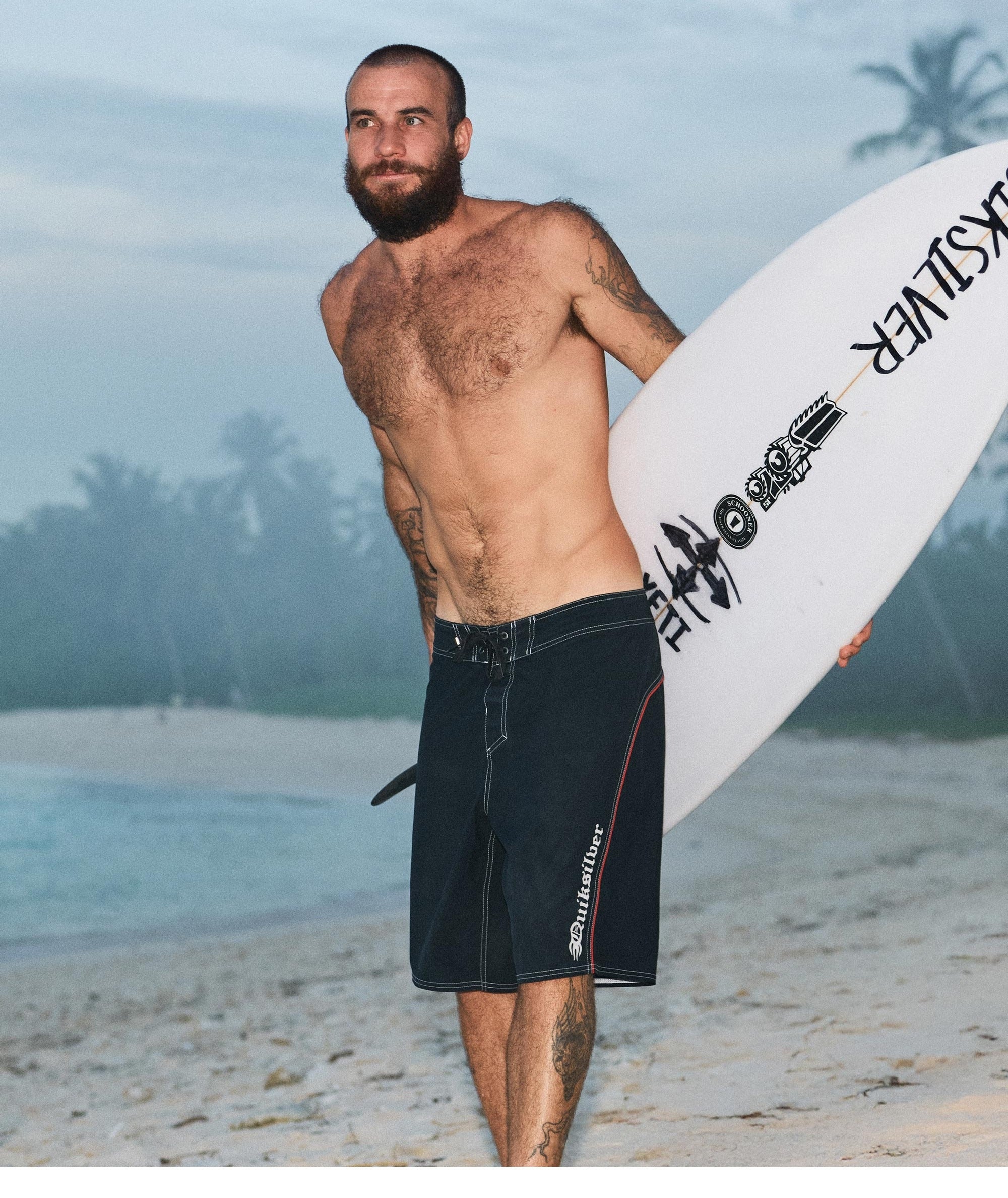 MERCURY CYPHER 21 - BOARDSHORT EQYBS04925 -KVJ0 QUIKSILVER 