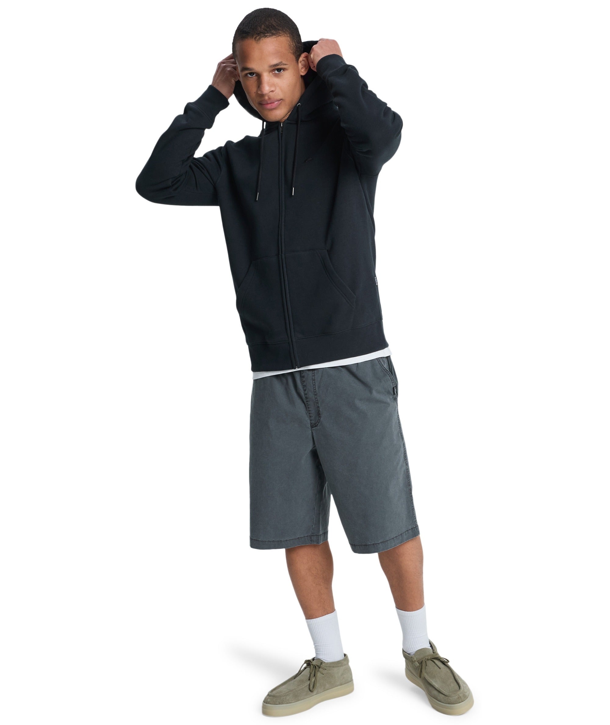 SALT WATER ZIP - FELPA EQYFT05160 -KVJ0 QUIKSILVER 