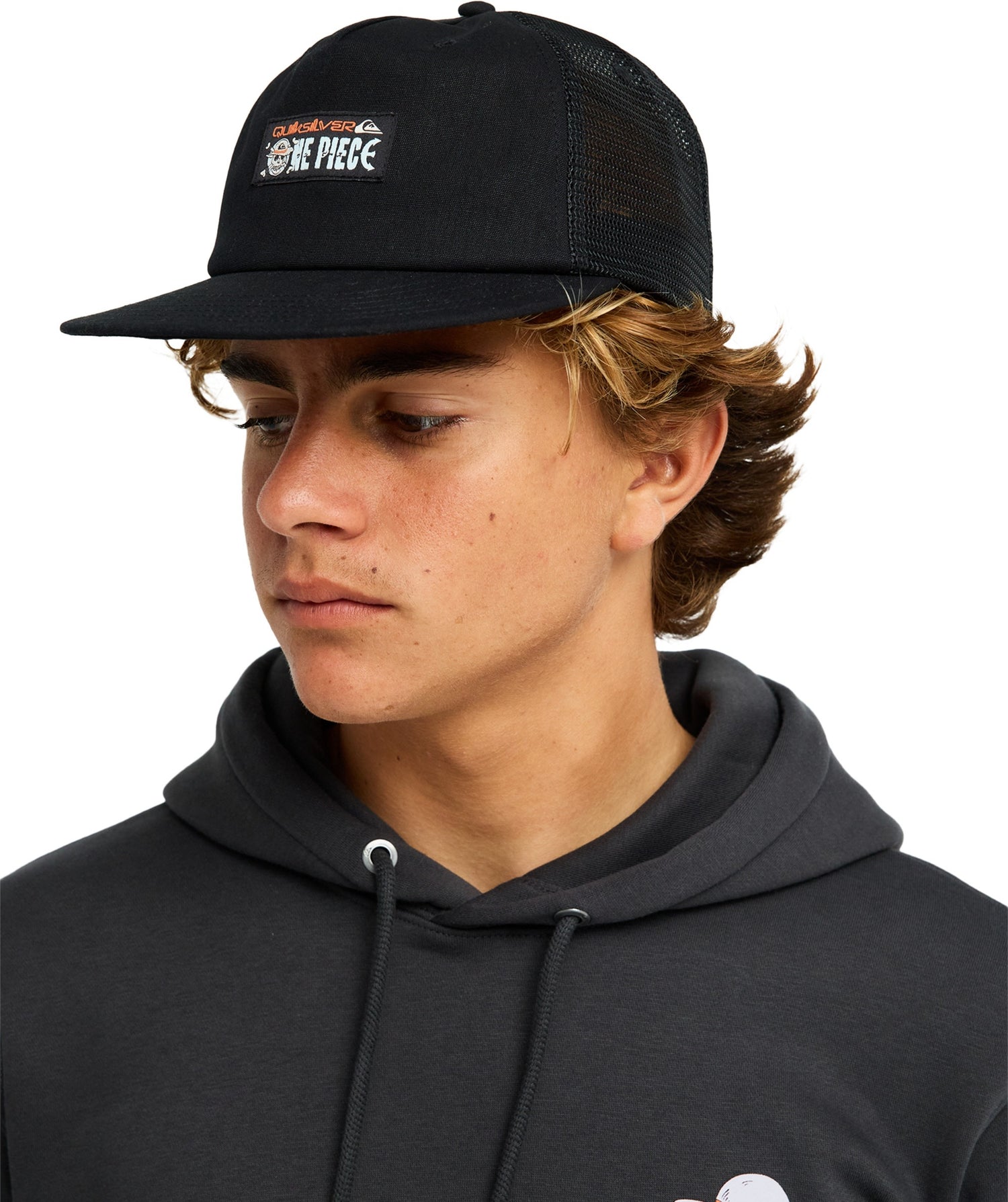 ONE PIECE DRIFTER TRUCKER - CAPPELLINO EQYHA03517 -KVJ0 QUIKSILVER 