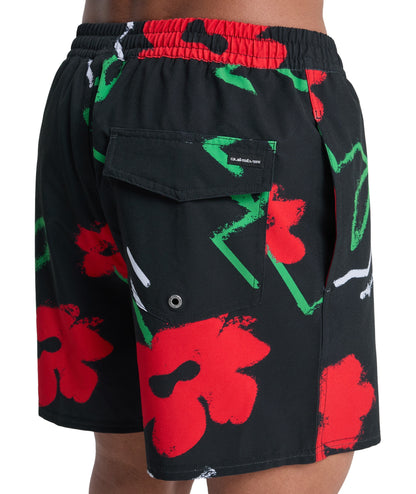 STRETCH PRINTED VOLLEY 16 - VOLLEY EQYJV04217 -KVJ7 QUIKSILVER 
