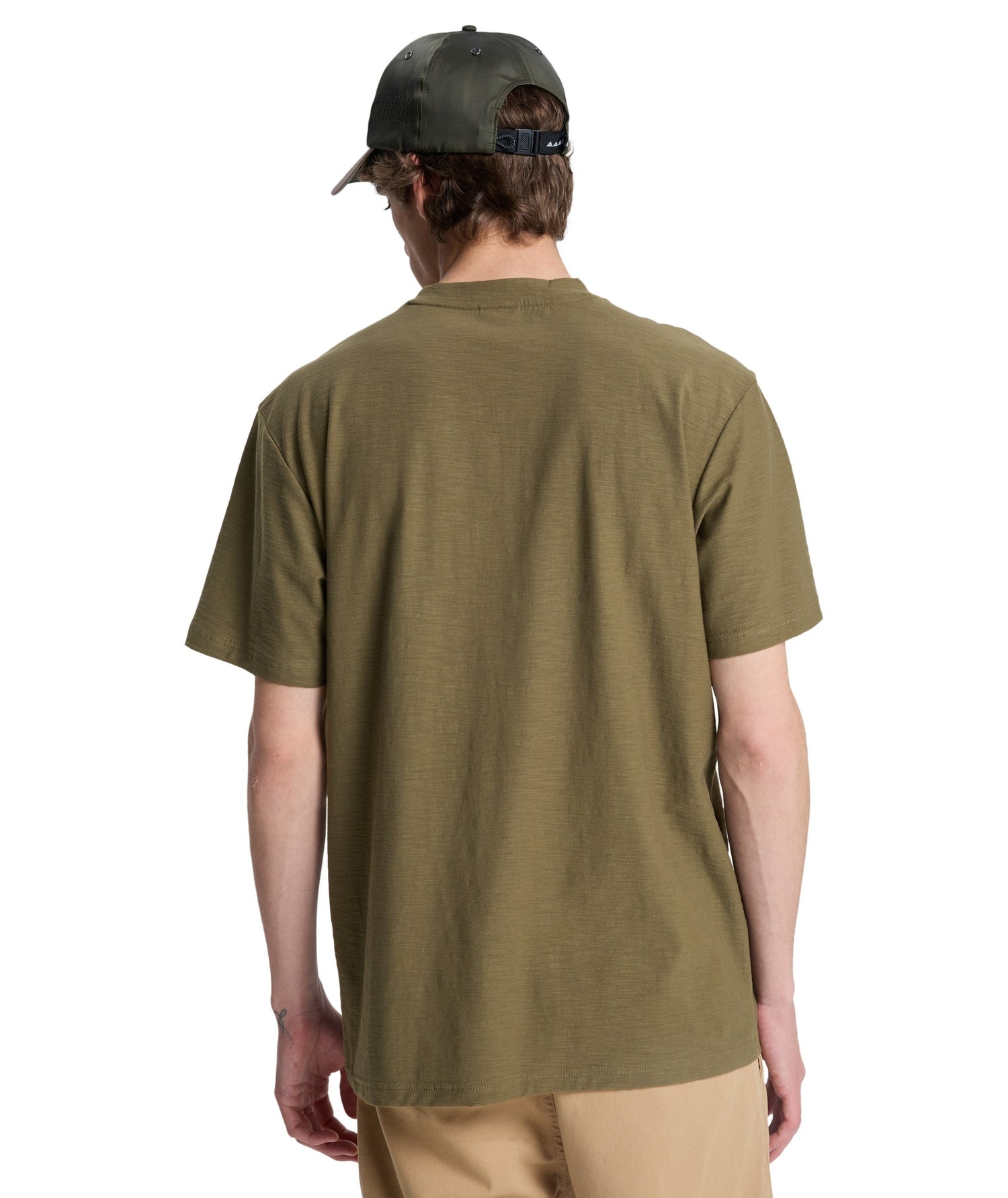 SLUB ROUNDNECK - T-SHIRT EQYKT04391 -CRE0 QUIKSILVER 