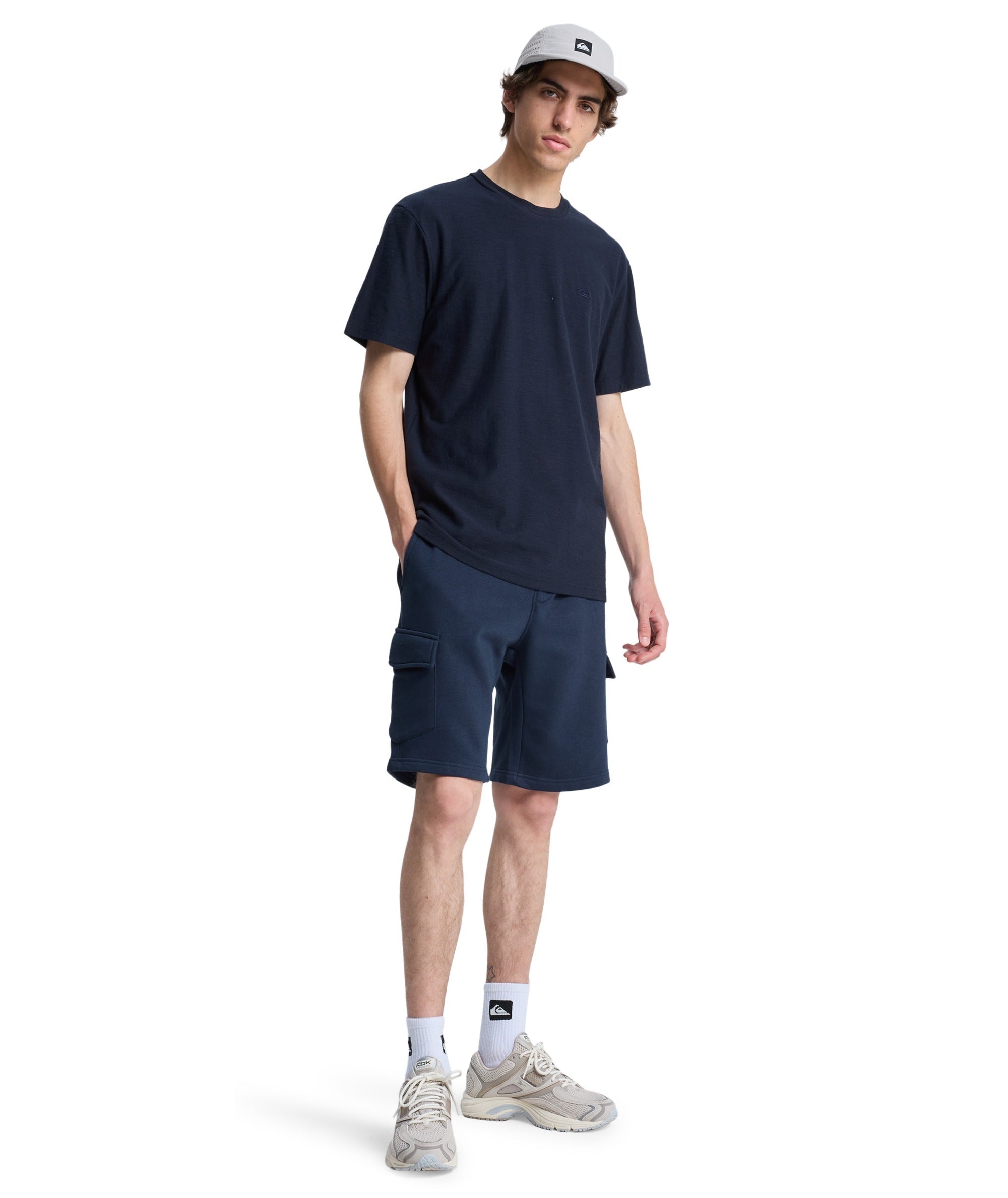 SLUB ROUNDNECK - T-SHIRT EQYKT04391 -KTP0 QUIKSILVER 