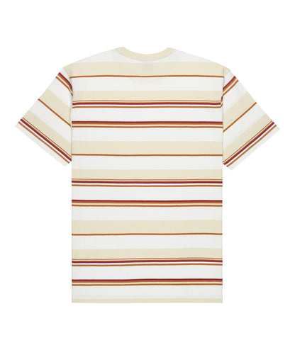 LEKONI STRIPE - T-SHIRT EQYKT04410 -WEG3 QUIKSILVER 