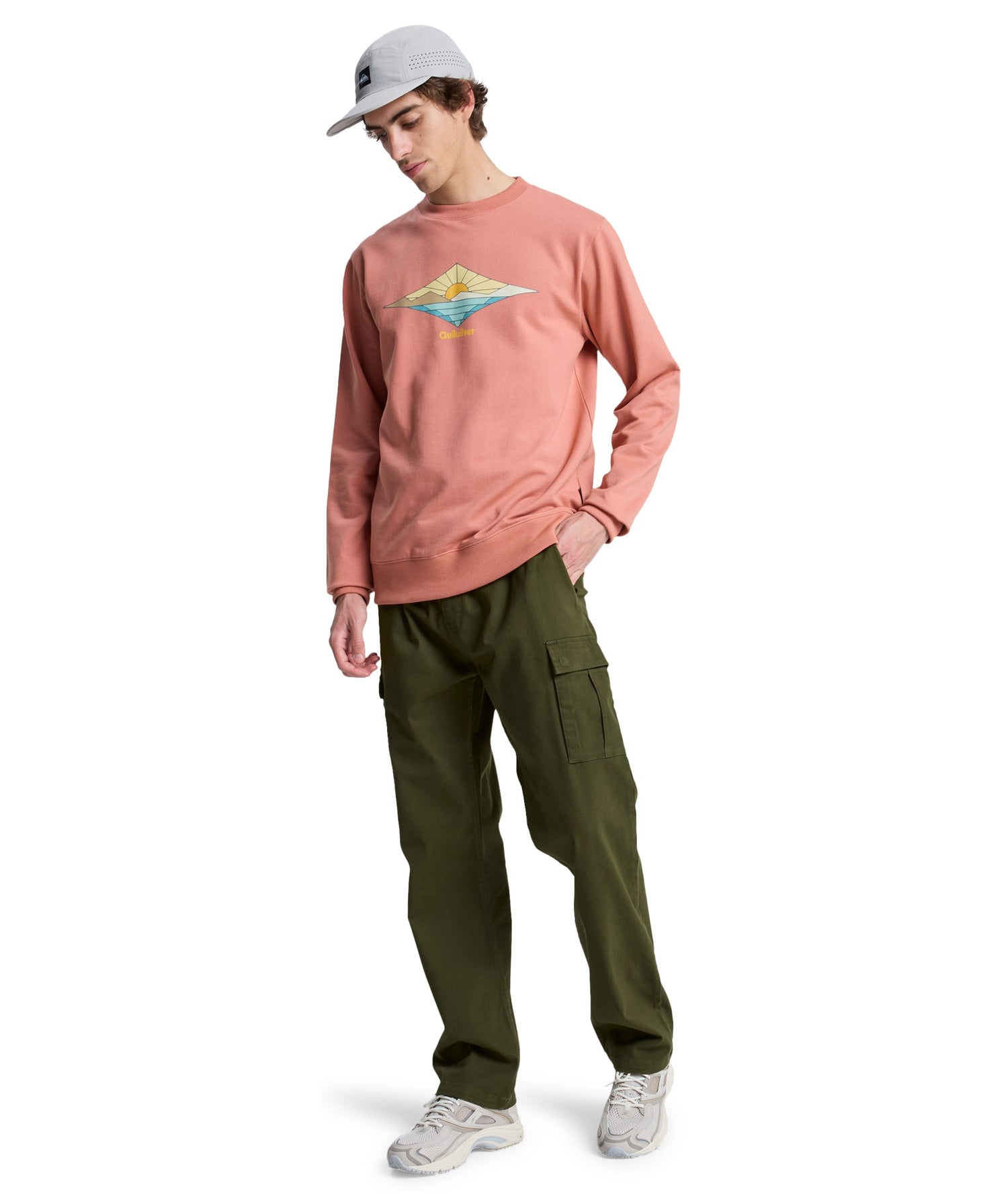 TAXER REGULAR CARGO - PANTALONE EQYNP03337 -CRE0 QUIKSILVER 
