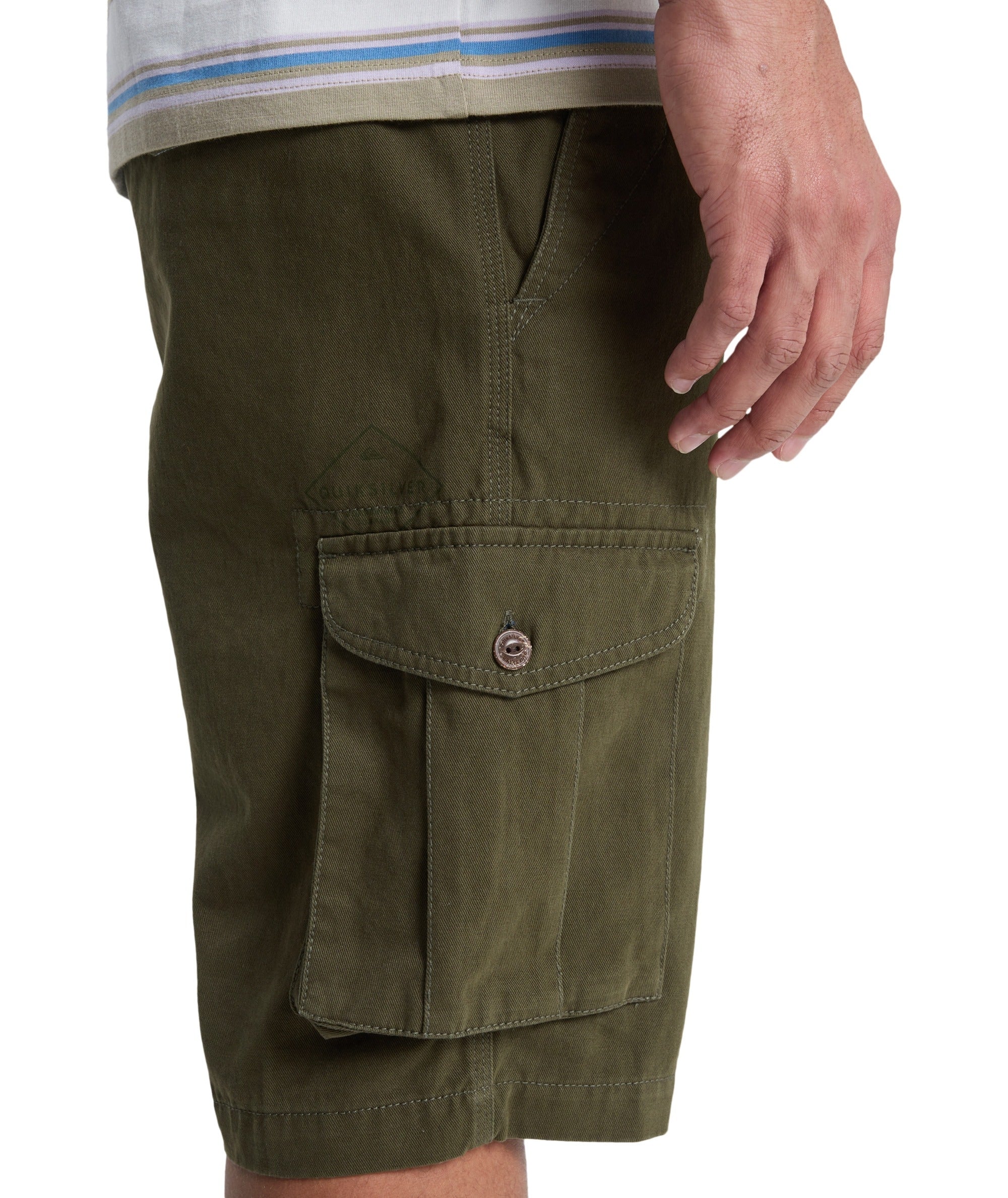 CRUCIAL BATTLE CARGO - SHORTS EQYWS03881 -CRE0 QUIKSILVER 