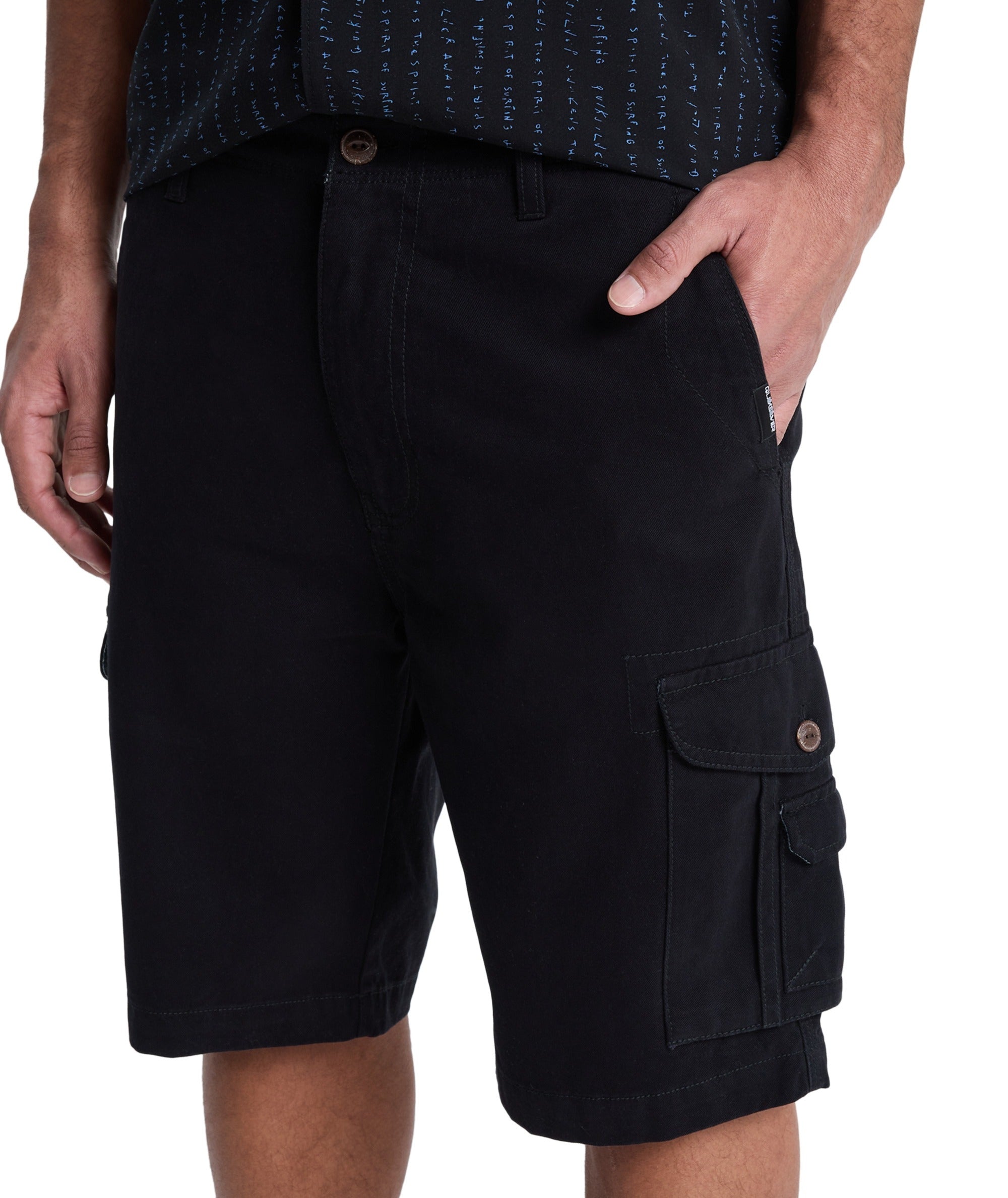 CRUCIAL BATTLE CARGO - SHORTS EQYWS03881 -KVJ0 QUIKSILVER 