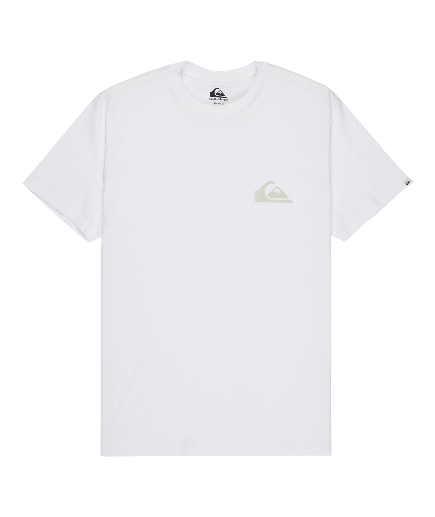 EV MINI LOGO - T-SHIRT EQYZT08181 -WBB0 QUIKSILVER 