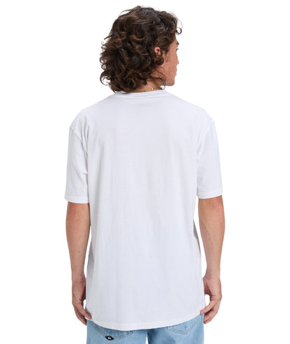 EV MINI LOGO - T-SHIRT EQYZT08181 -WBB0 QUIKSILVER 