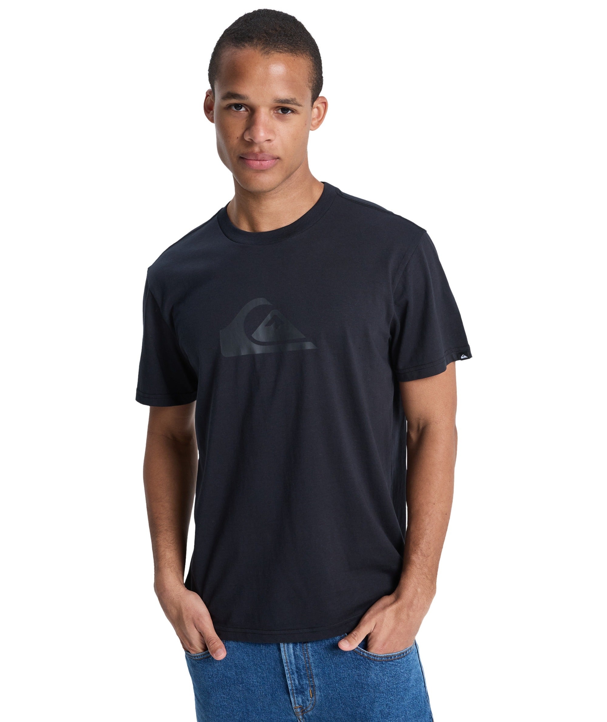 EV COMP LOGO - T-SHIRT EQYZT08182 -KVJ0 QUIKSILVER 