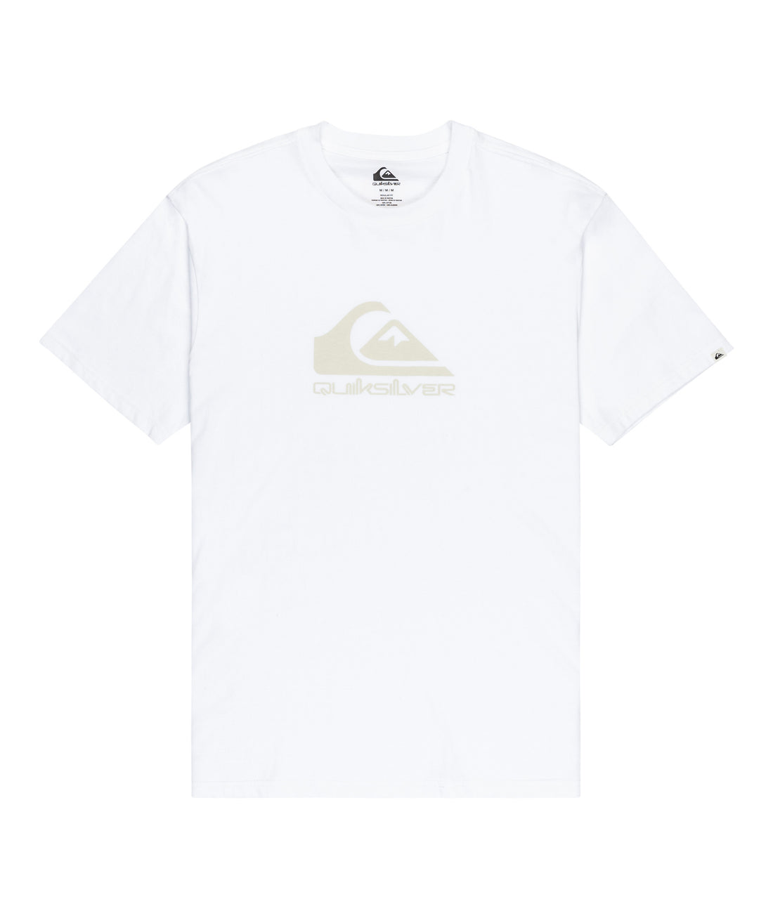 EV COMP LOGO - T-SHIRT EQYZT08182 -WBB0 QUIKSILVER 