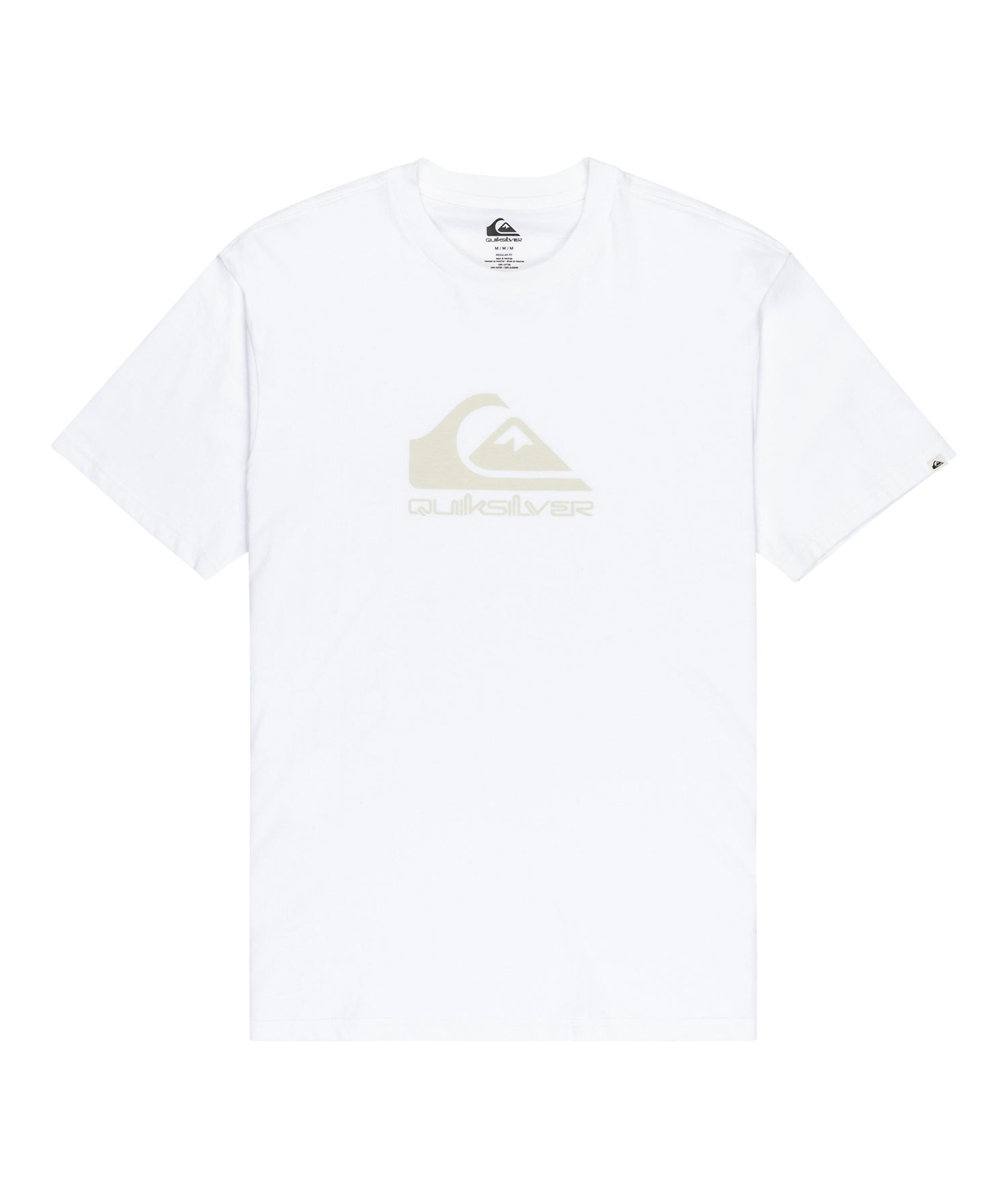 EV COMP LOGO - T-SHIRT EQYZT08182 -WBB0 QUIKSILVER 
