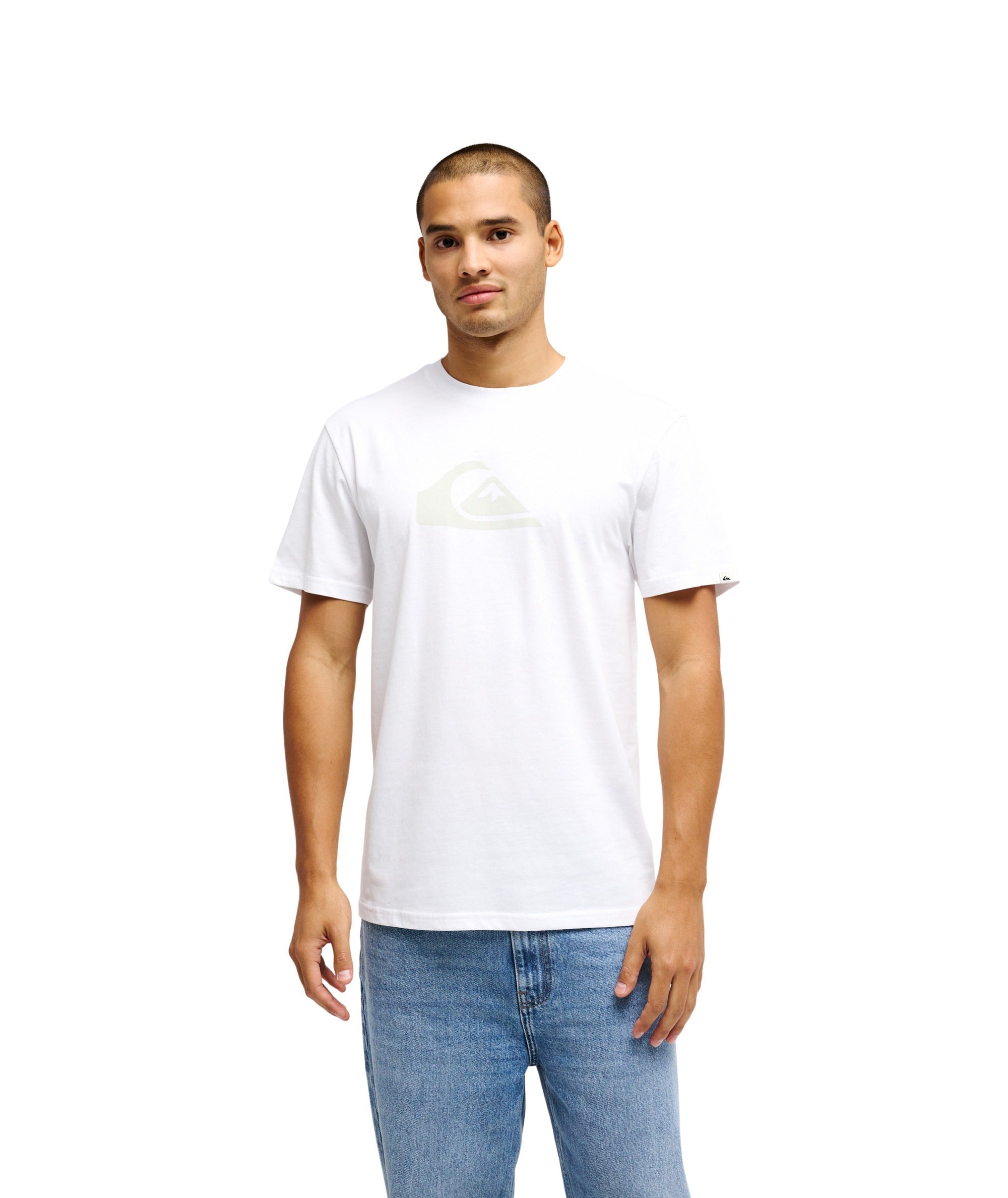 EV COMP LOGO - T-SHIRT EQYZT08182 -WBB0 QUIKSILVER 