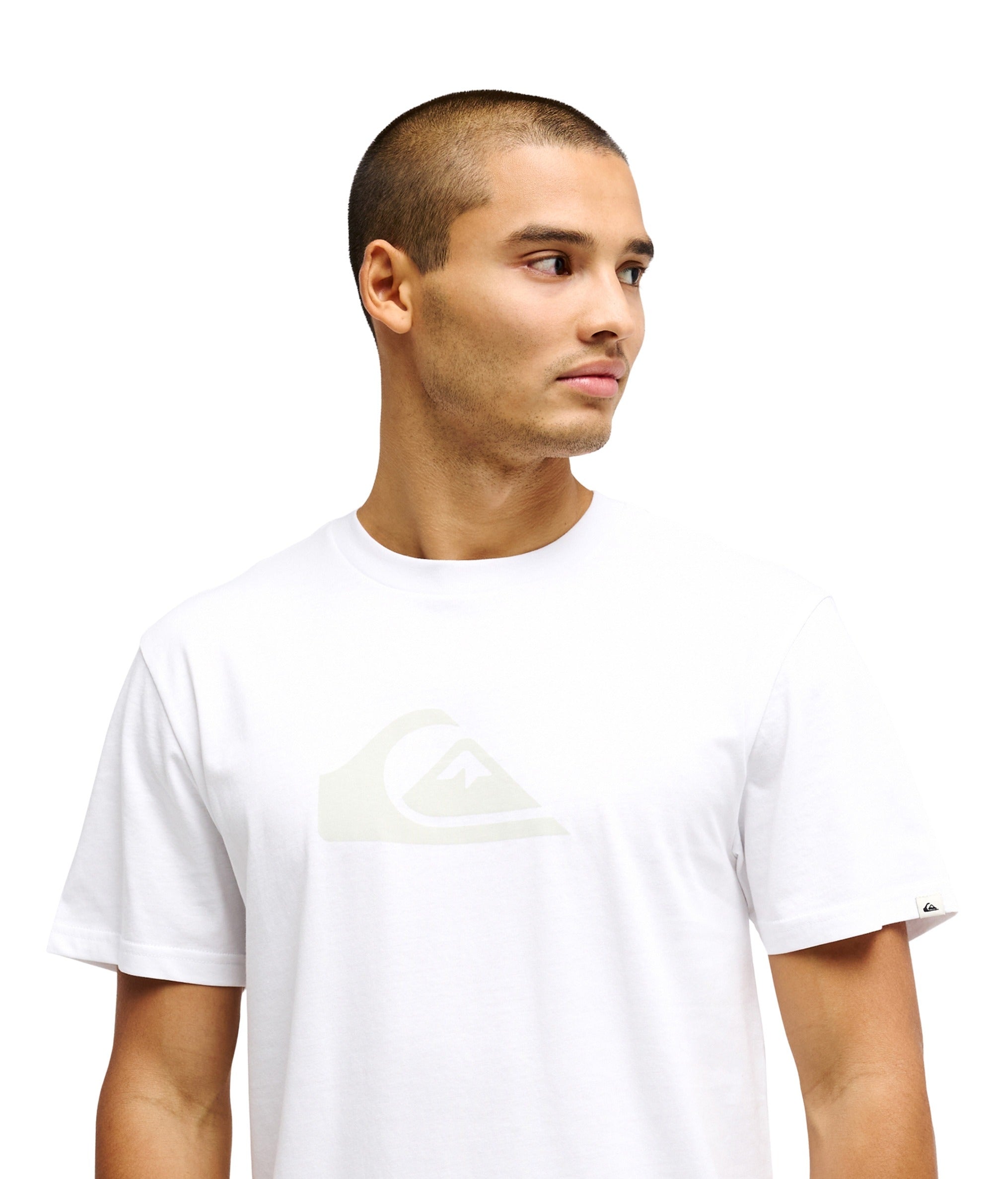 EV COMP LOGO - T-SHIRT EQYZT08182 -WBB0 QUIKSILVER 