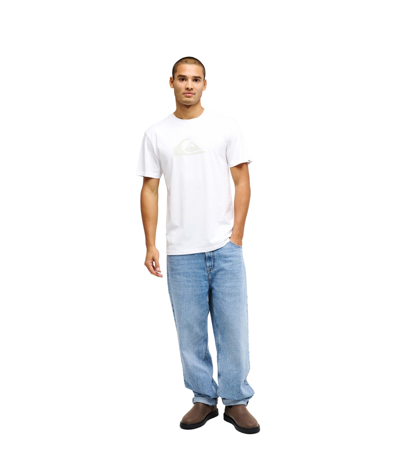 EV COMP LOGO - T-SHIRT EQYZT08182 -WBB0 QUIKSILVER 