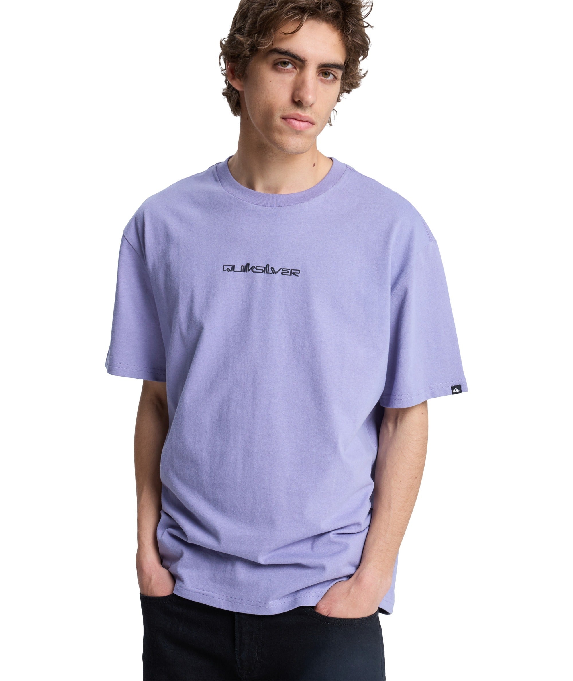 FRACTURED WAVE - T-SHIRT EQYZT08299 -PKS0 QUIKSILVER 