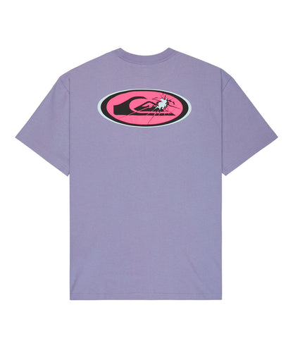 FRACTURED WAVE - T-SHIRT EQYZT08299 -PKS0 QUIKSILVER 