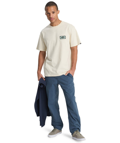 SERENITY SPLASH - T-SHIRT EQYZT08300 -WBS0 QUIKSILVER 