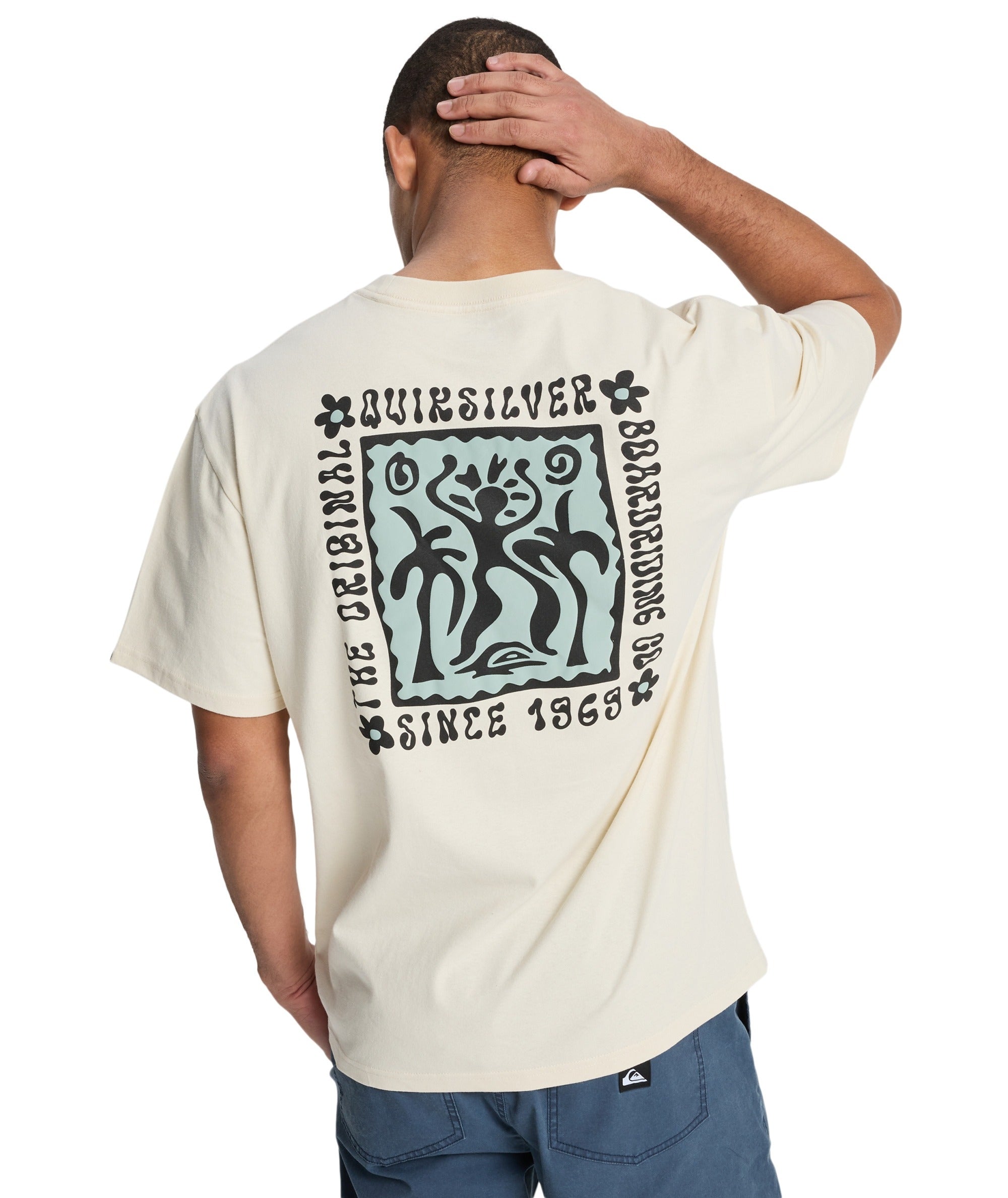 SERENITY SPLASH - T-SHIRT EQYZT08300 -WBS0 QUIKSILVER 