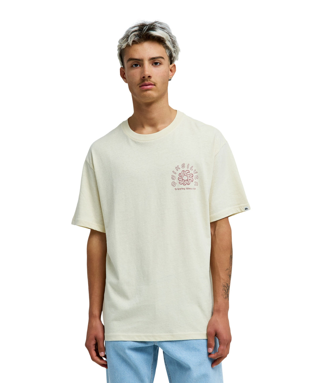 CURVE PALM - T-SHIRT EQYZT08303 -WBS0 QUIKSILVER 