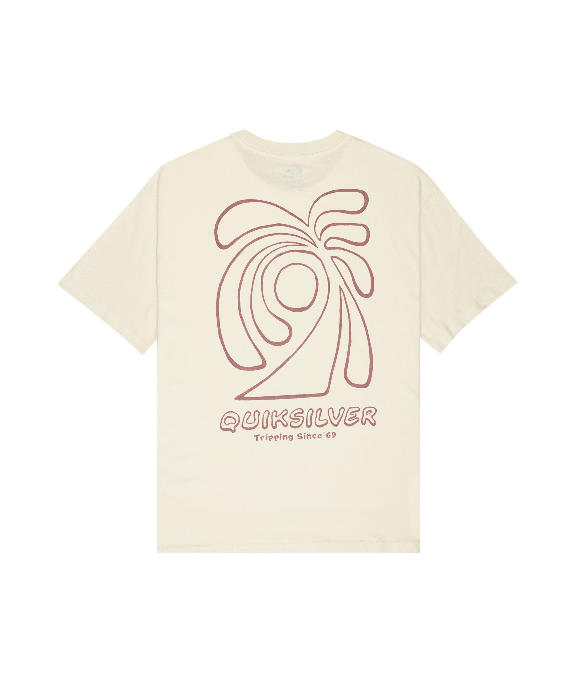 CURVE PALM - T-SHIRT EQYZT08303 -WBS0 QUIKSILVER 