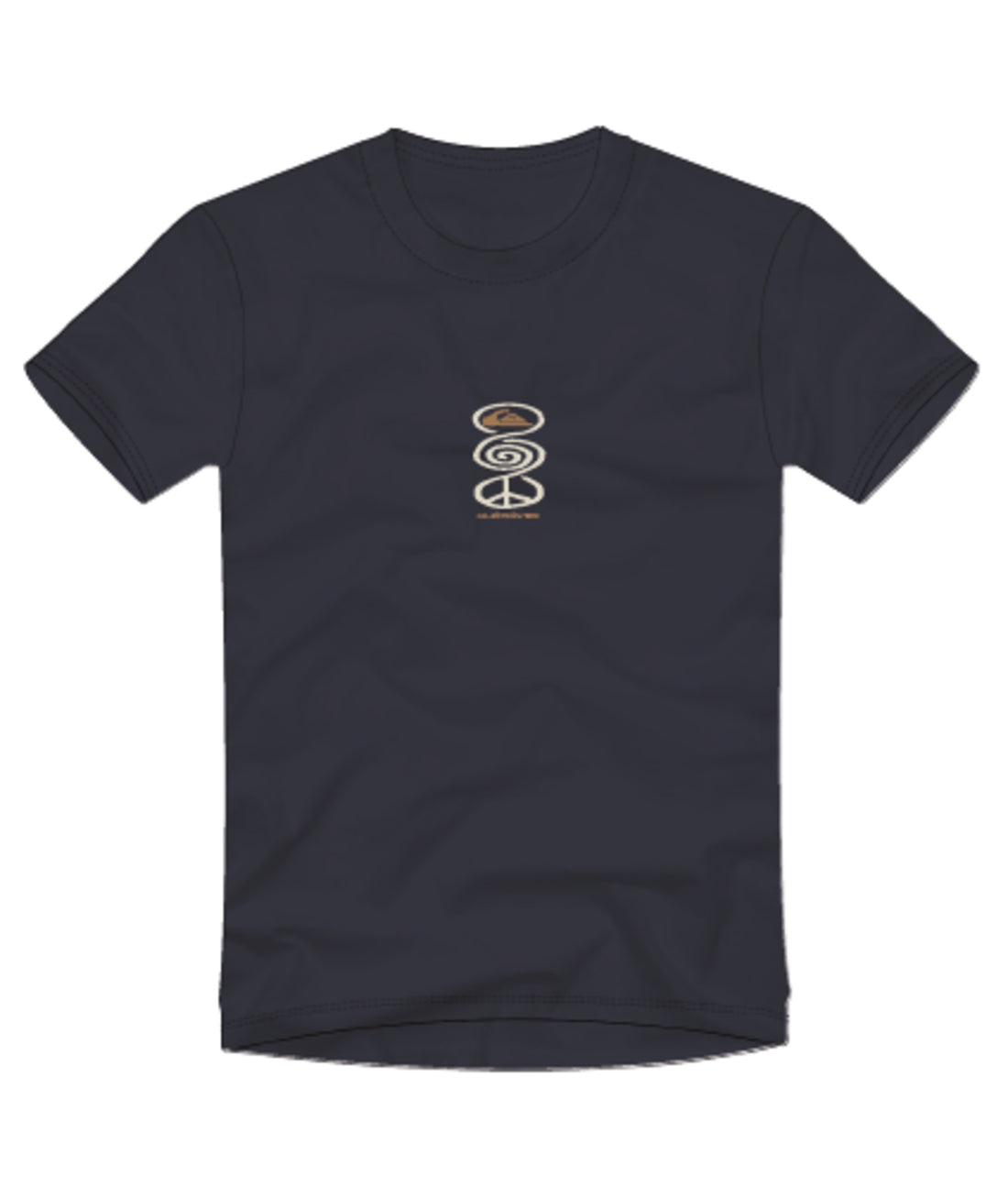 HARMONY SPIRAL - T-SHIRT EQYZT08304 -KTP0 QUIKSILVER 