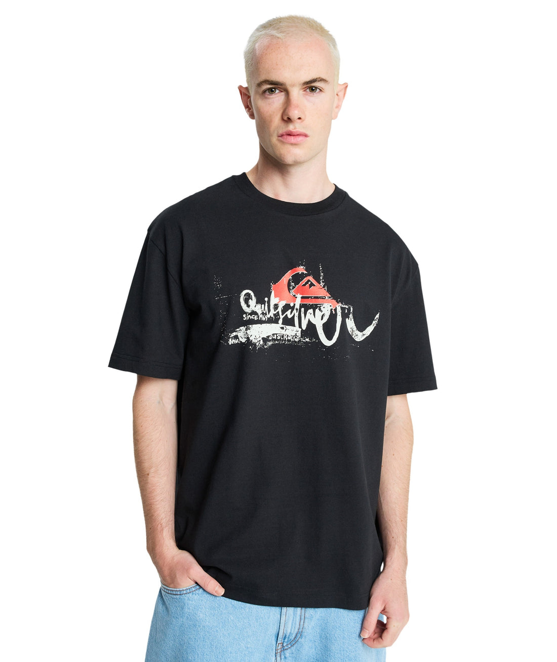 YG DRIFTER - T-SHIRT EQYZT08381 -KVJ0 QUIKSILVER 