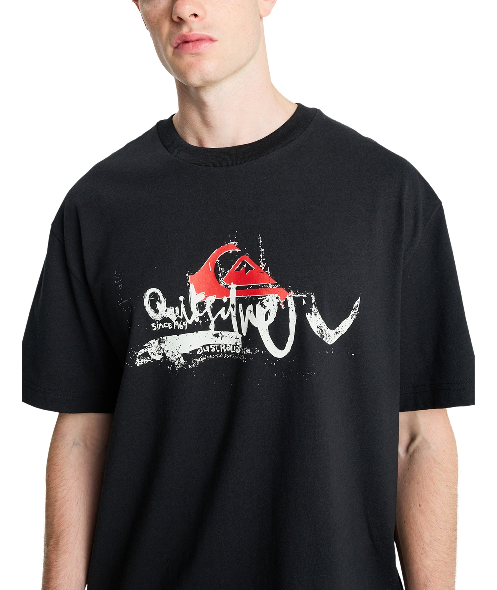 YG DRIFTER - T-SHIRT EQYZT08381 -KVJ0 QUIKSILVER 