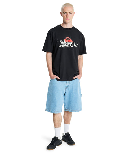 YG DRIFTER - T-SHIRT EQYZT08381 -KVJ0 QUIKSILVER 