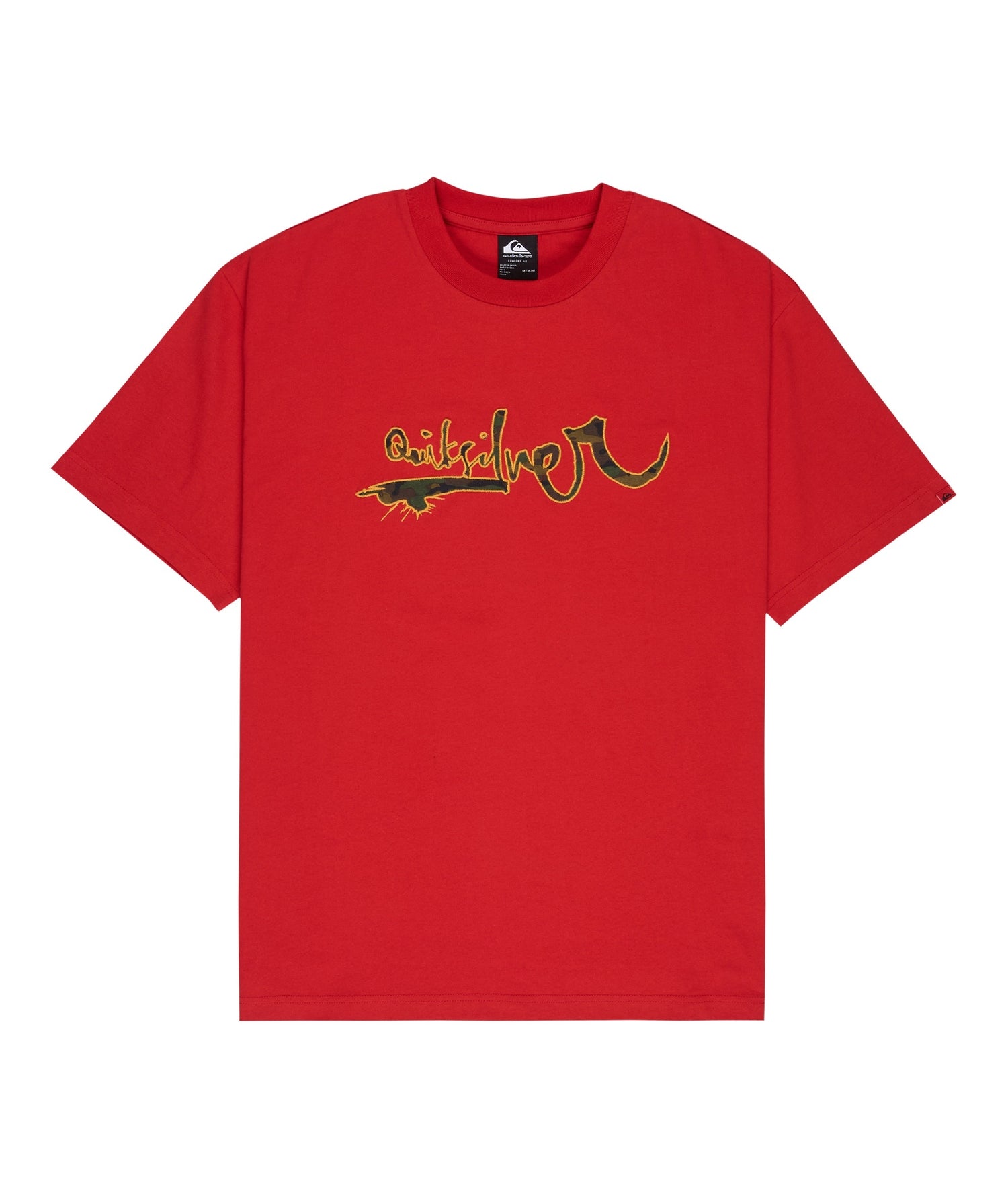YG VORTEX - T-SHIRT EQYZT08384 -RZM0 QUIKSILVER 