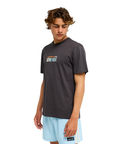 ONE PIECE PIRATES ISLAND - T-SHIRT EQYZT08508 -PHM QUIKSILVER 