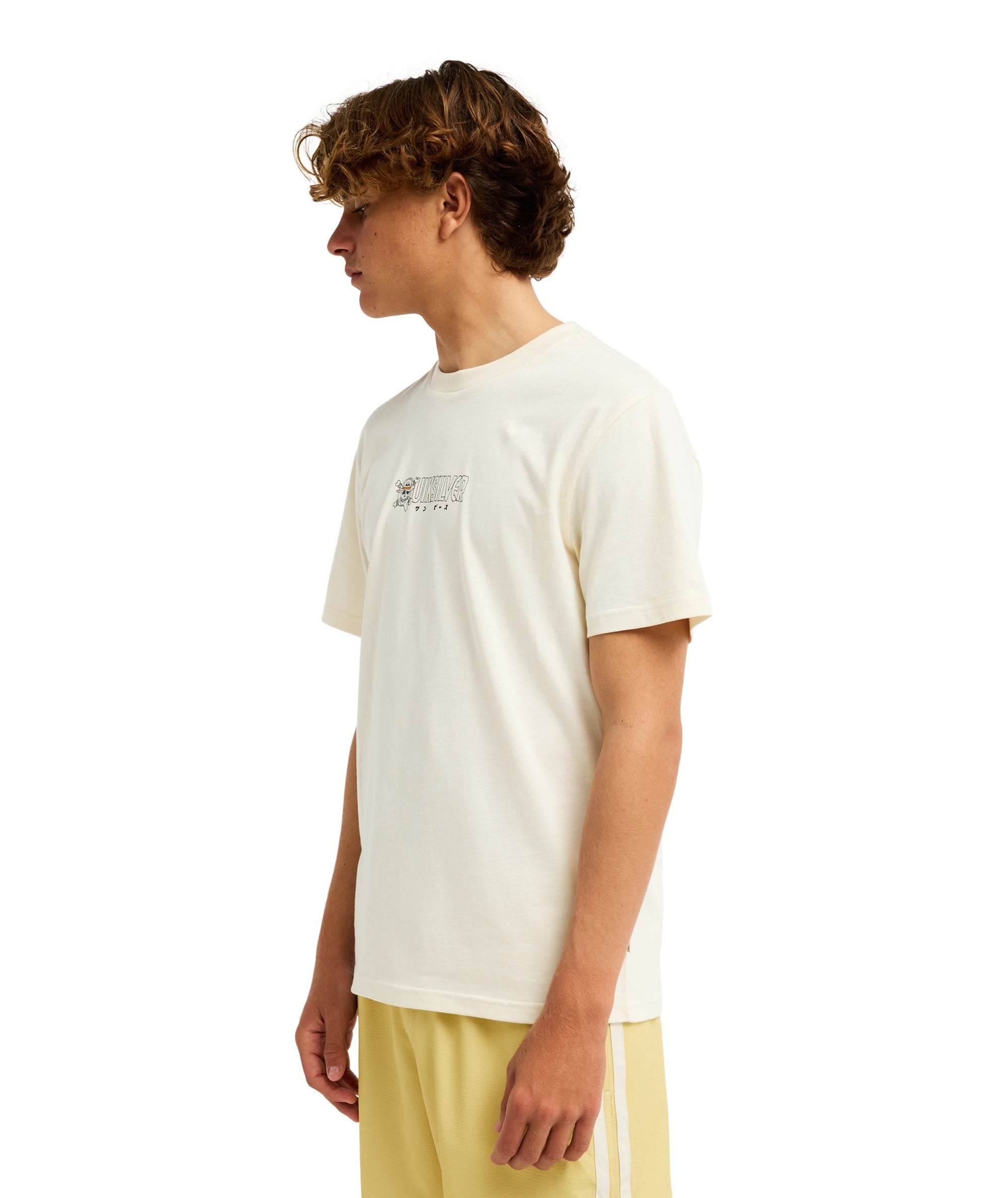 ONE PIECE WANTED - T-SHIRT EQYZT08509 -BWT QUIKSILVER 