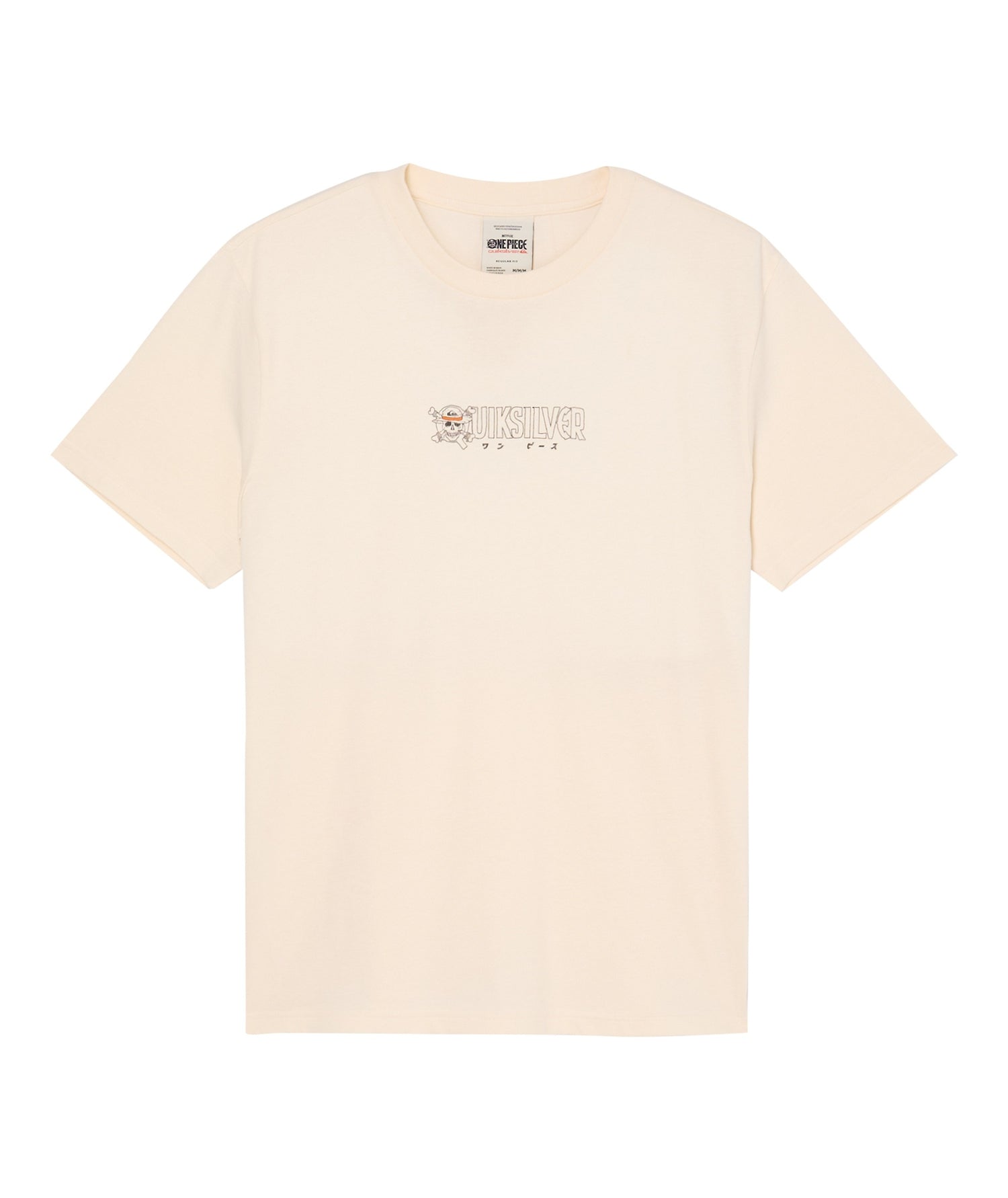 ONE PIECE WANTED - T-SHIRT EQYZT08509 -BWT QUIKSILVER 