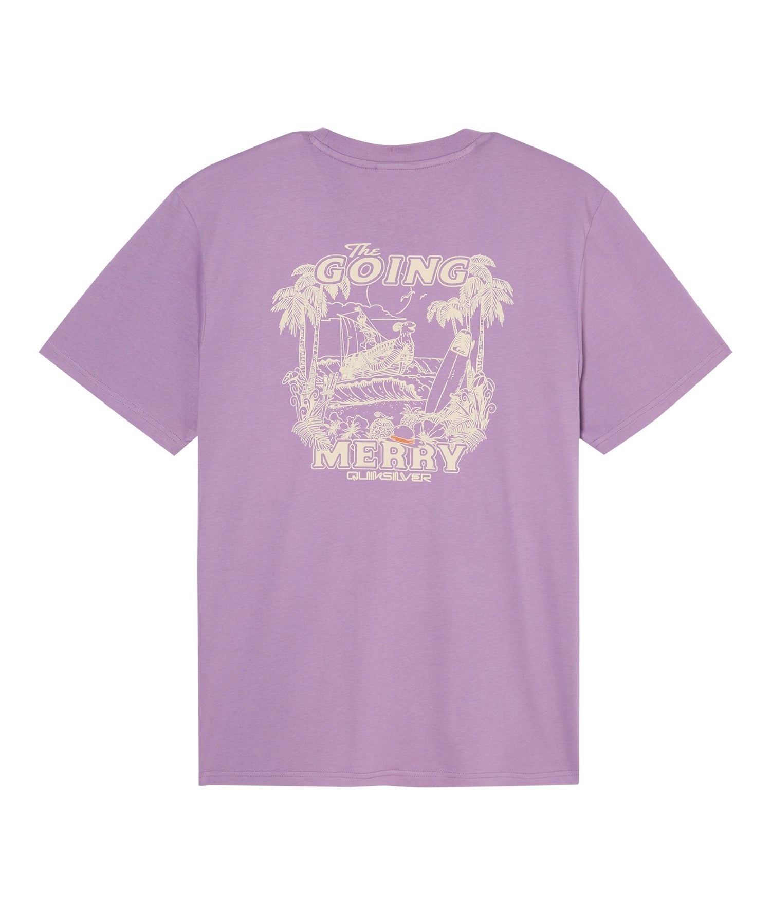 ONE PIECE MERRY - T-SHIRT EQYZT08510 -PLA0 QUIKSILVER 