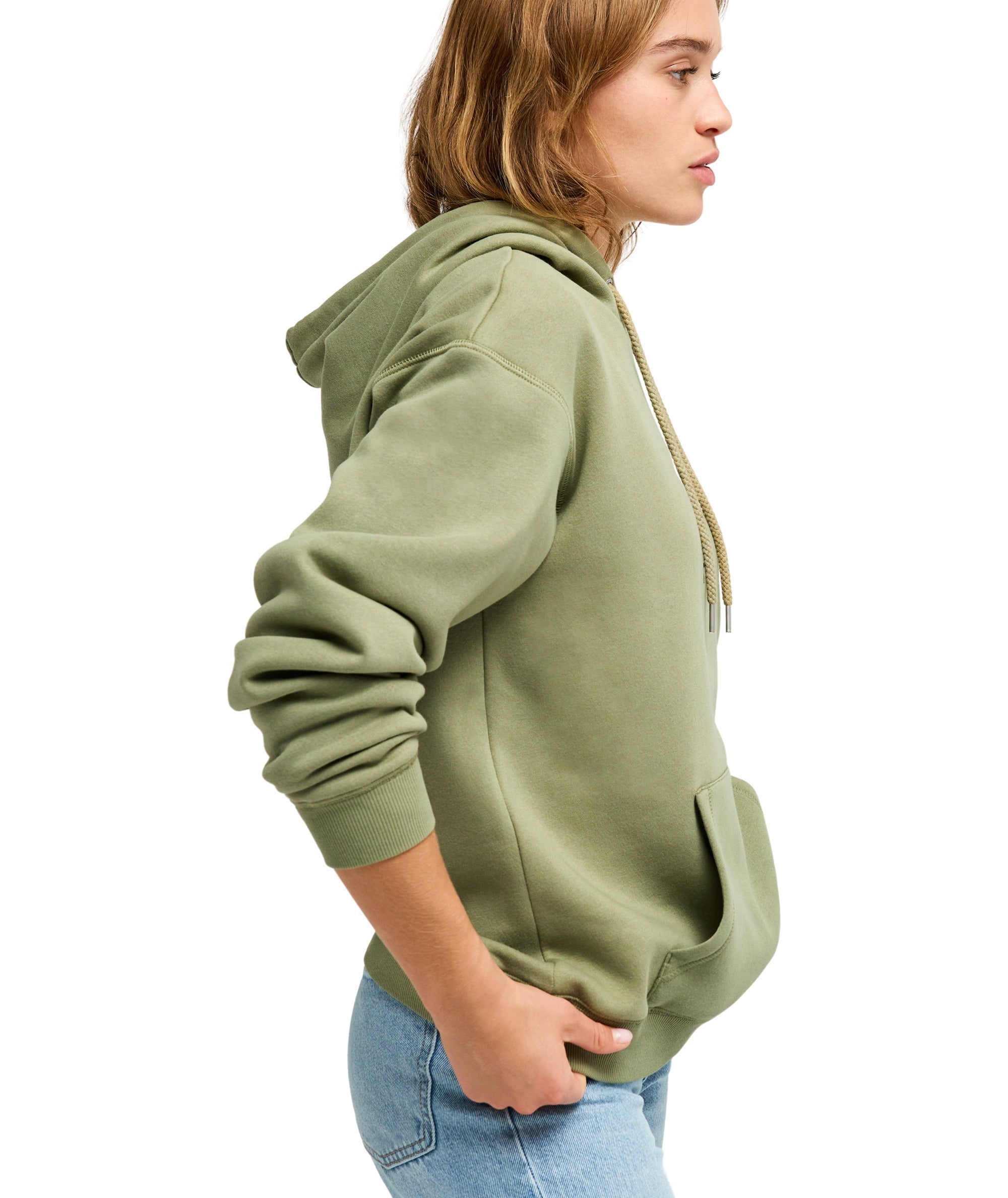SURF STOKED BRUSHED ART - FELPA ERJFT05020 -GLD0 ROXY 