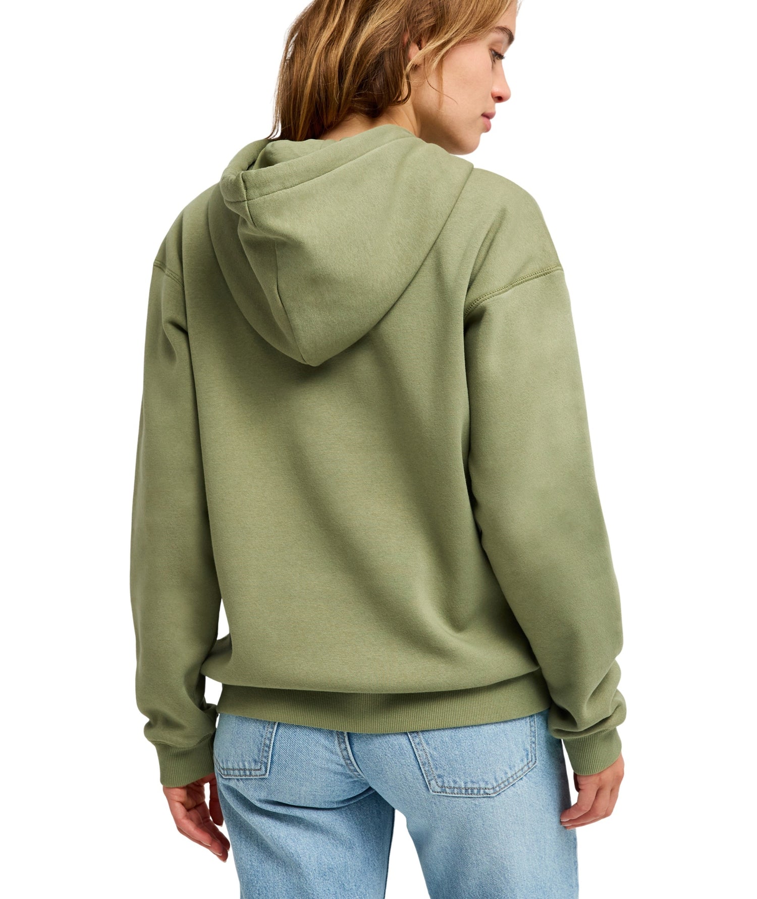SURF STOKED BRUSHED ART - FELPA ERJFT05020 -GLD0 ROXY 