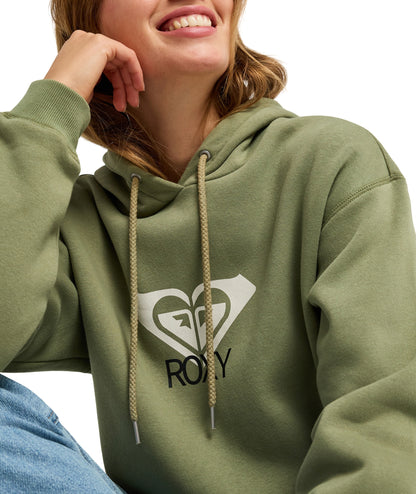 SURF STOKED BRUSHED ART - FELPA ERJFT05020 -GLD0 ROXY 