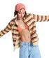 PERFECT STRIPE - FELPA ERJFT05041 -CRR1 ROXY 