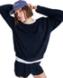 SURFING BY MOONLIGHT - FELPA ERJFT05067 -KVJ0 ROXY 