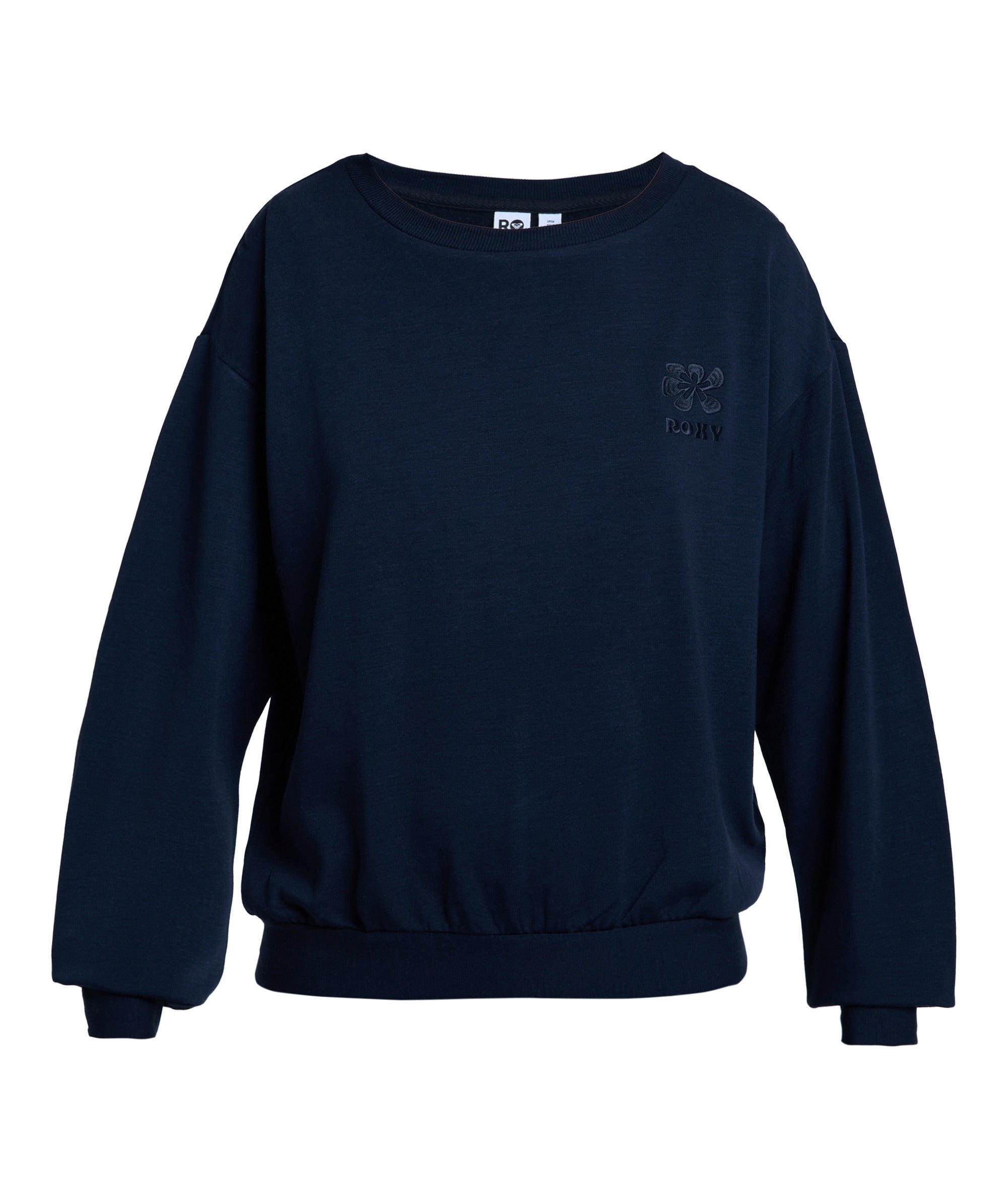 SURFING BY MOONLIGHT - FELPA ERJFT05067 -KVJ0 ROXY 