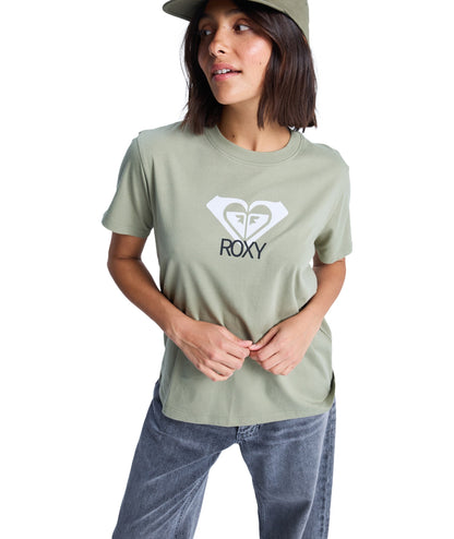OCEAN ROAD ART - T-SHIRT ERJZT06015 -GLD0 ROXY 