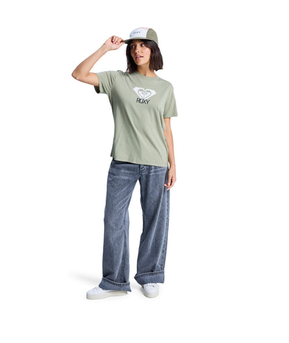 OCEAN ROAD ART - T-SHIRT ERJZT06015 -GLD0 ROXY 
