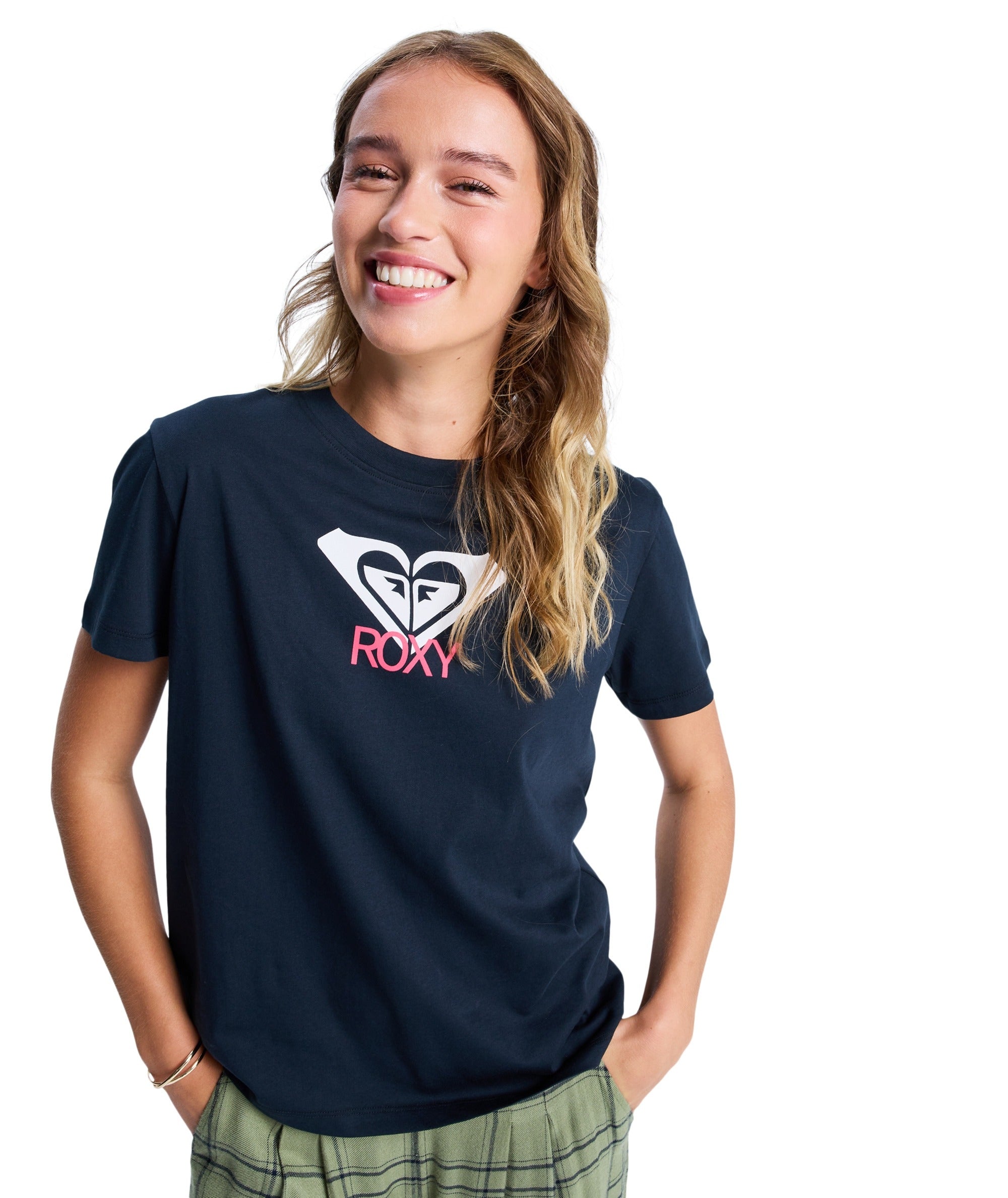 OCEAN ROAD ART - T-SHIRT ERJZT06015 -KVJ0 ROXY 