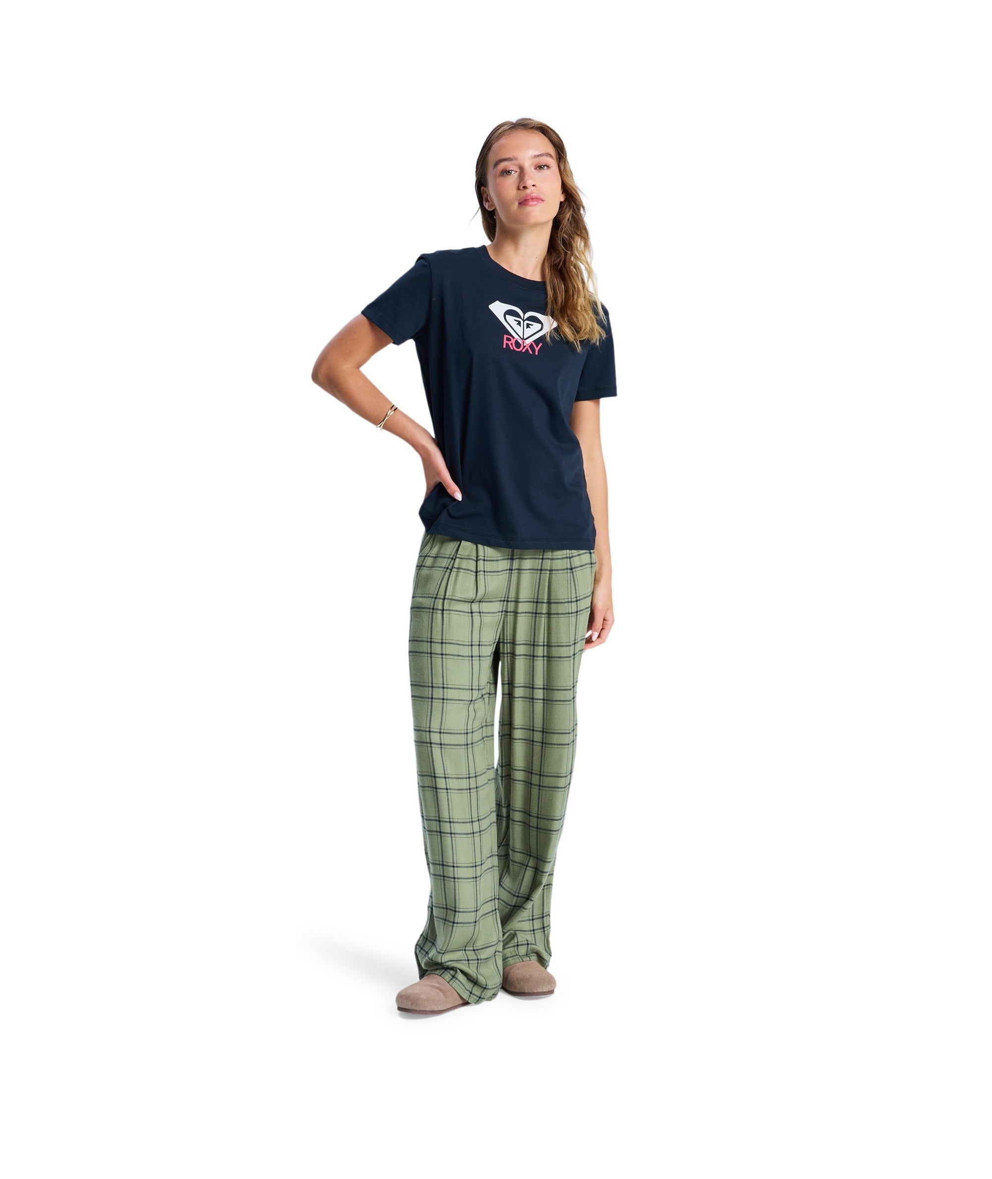 OCEAN ROAD ART - T-SHIRT ERJZT06015 -KVJ0 ROXY 